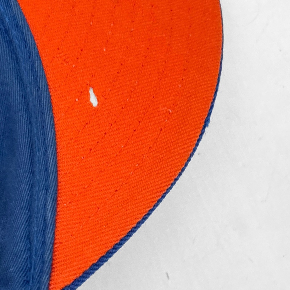 VTG Reebok NFL Gridiron Classic Denver‎ Broncos Fitted Hat 7 1/4 Wool Throwback - Picture 11 of 13